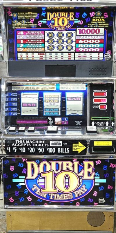 USED SLOT MACHINES FOR SALE