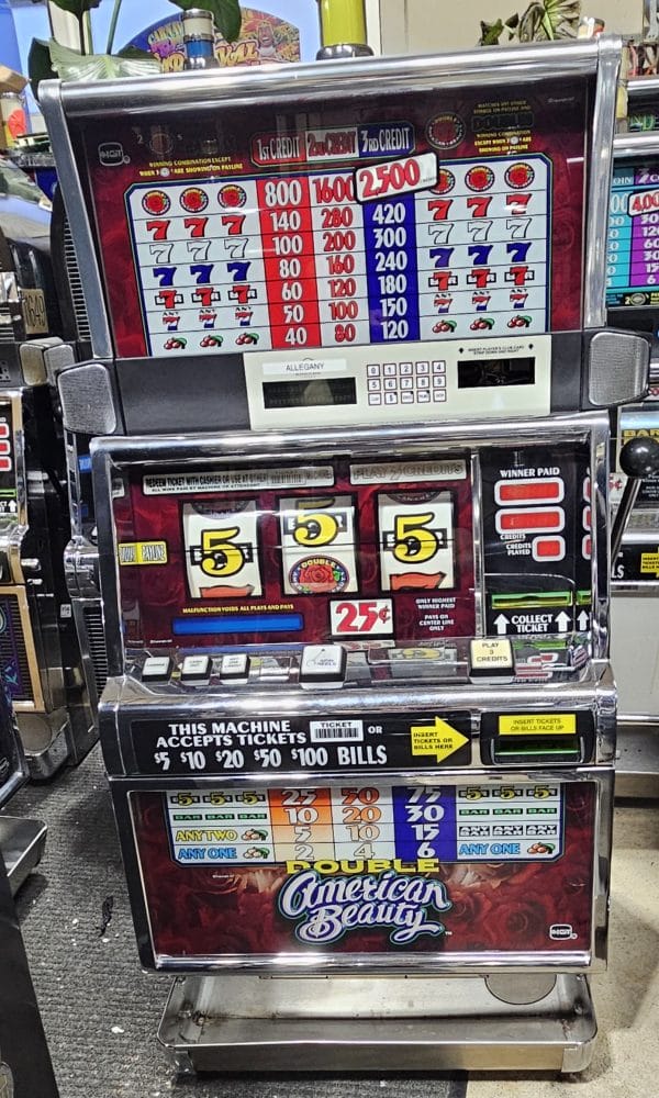 IGT S2000 American Beauty Used Slot Machine