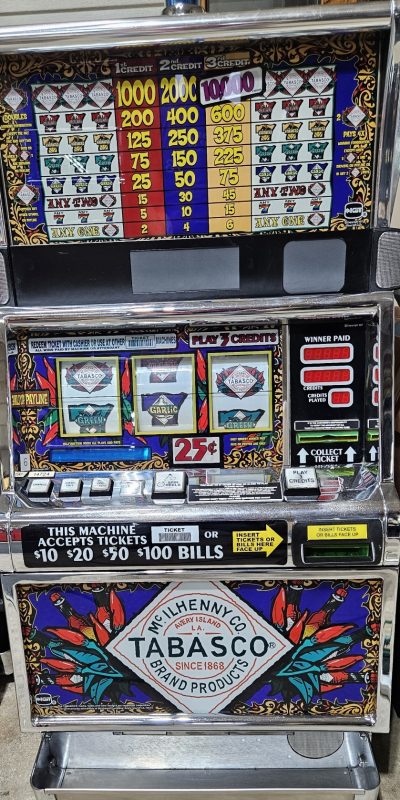 IGT S2000 Tabasco Used Slot Machine For Sale