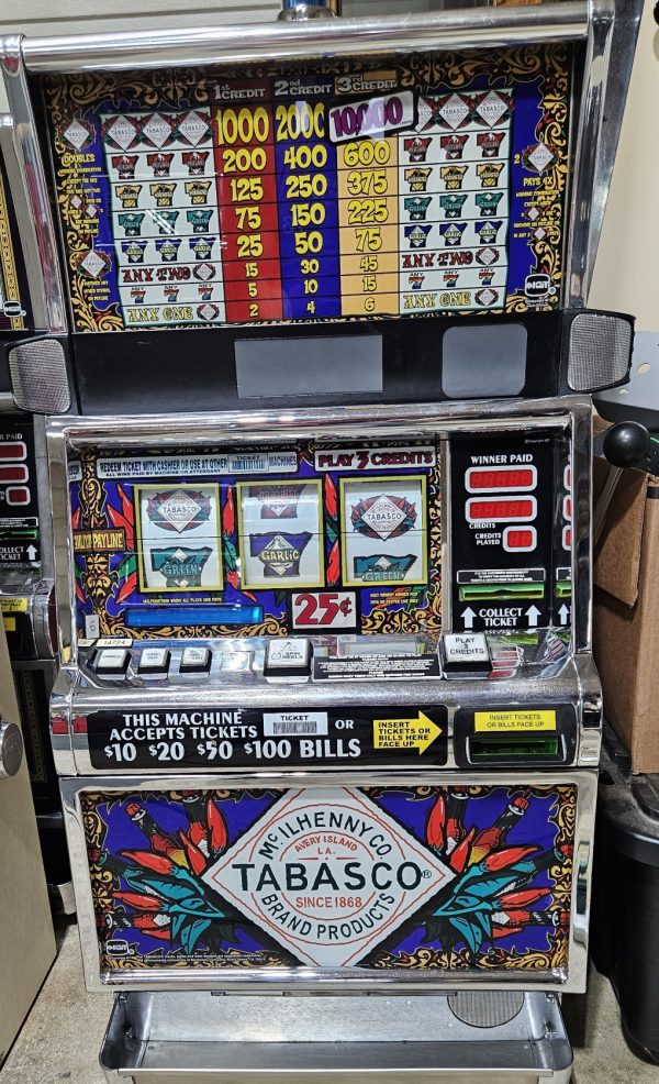 IGT S2000 Tabasco Used Slot Machine For Sale