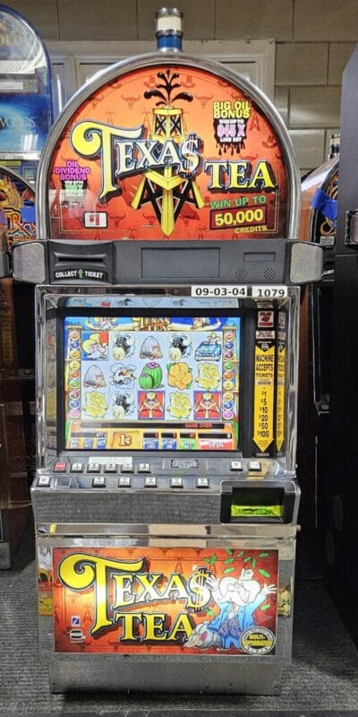 Texas Tea Slot Machines for sale