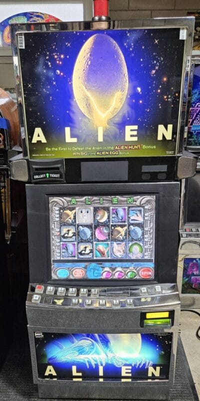 IGT Alien Slot Machines for sale